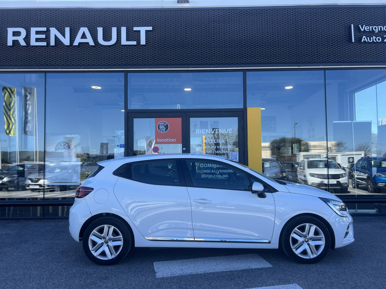 Renault Clio  V Business SCe 65 -21 groupe Vergnon