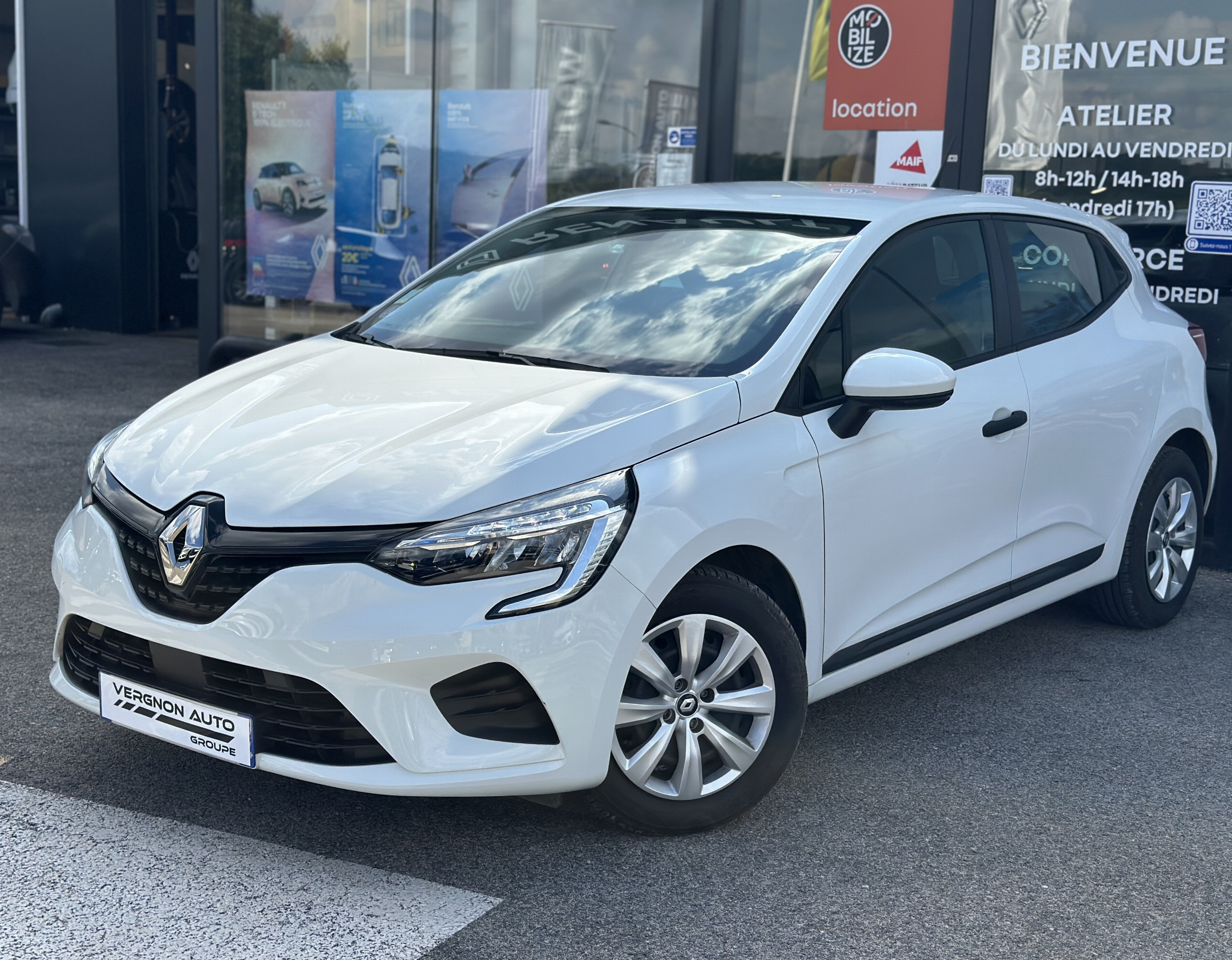 Renault Clio Société  V Air Nav SCe 65 groupe Vergnon