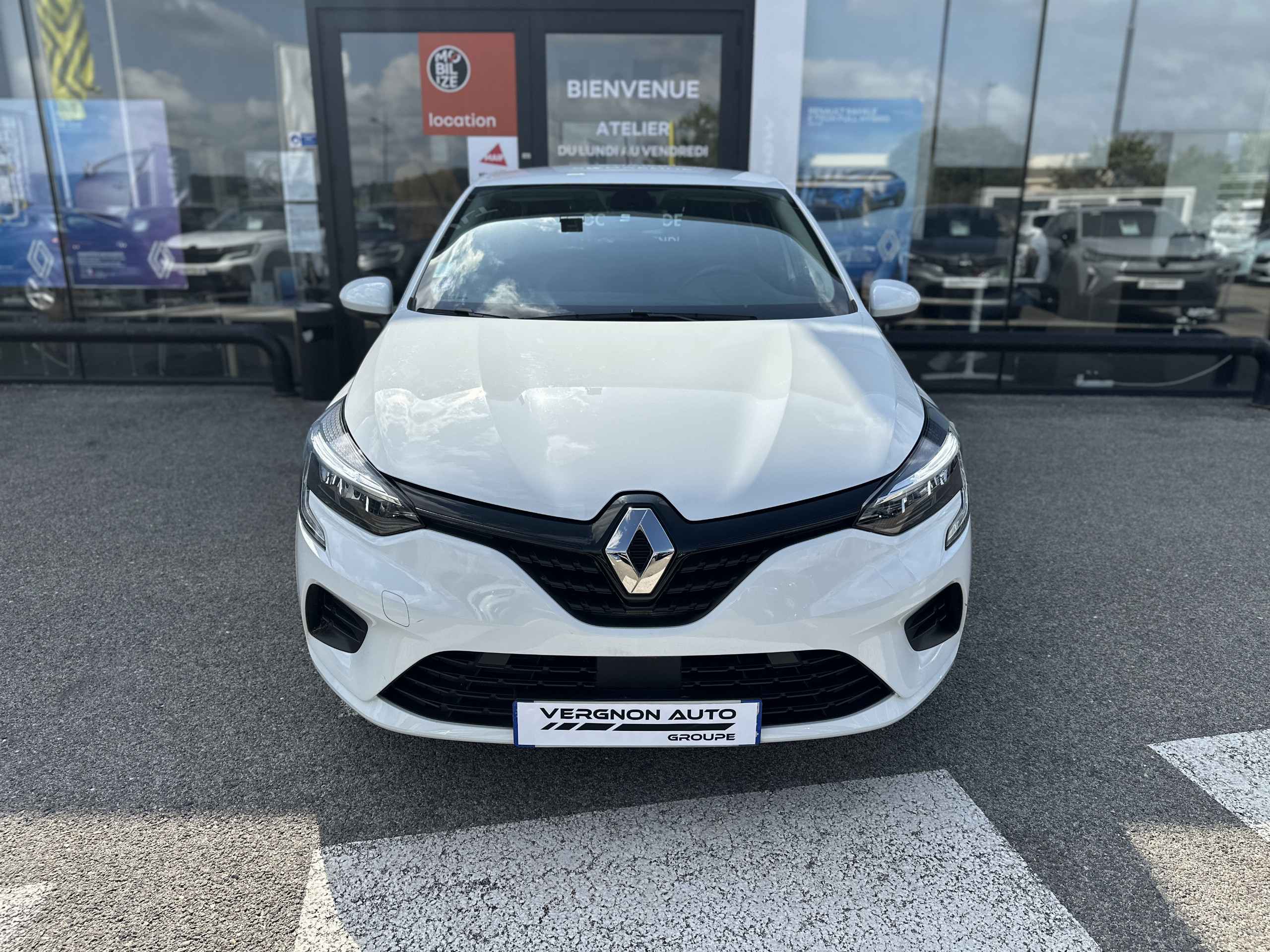 Renault Clio Société  V Air Nav SCe 65 groupe Vergnon