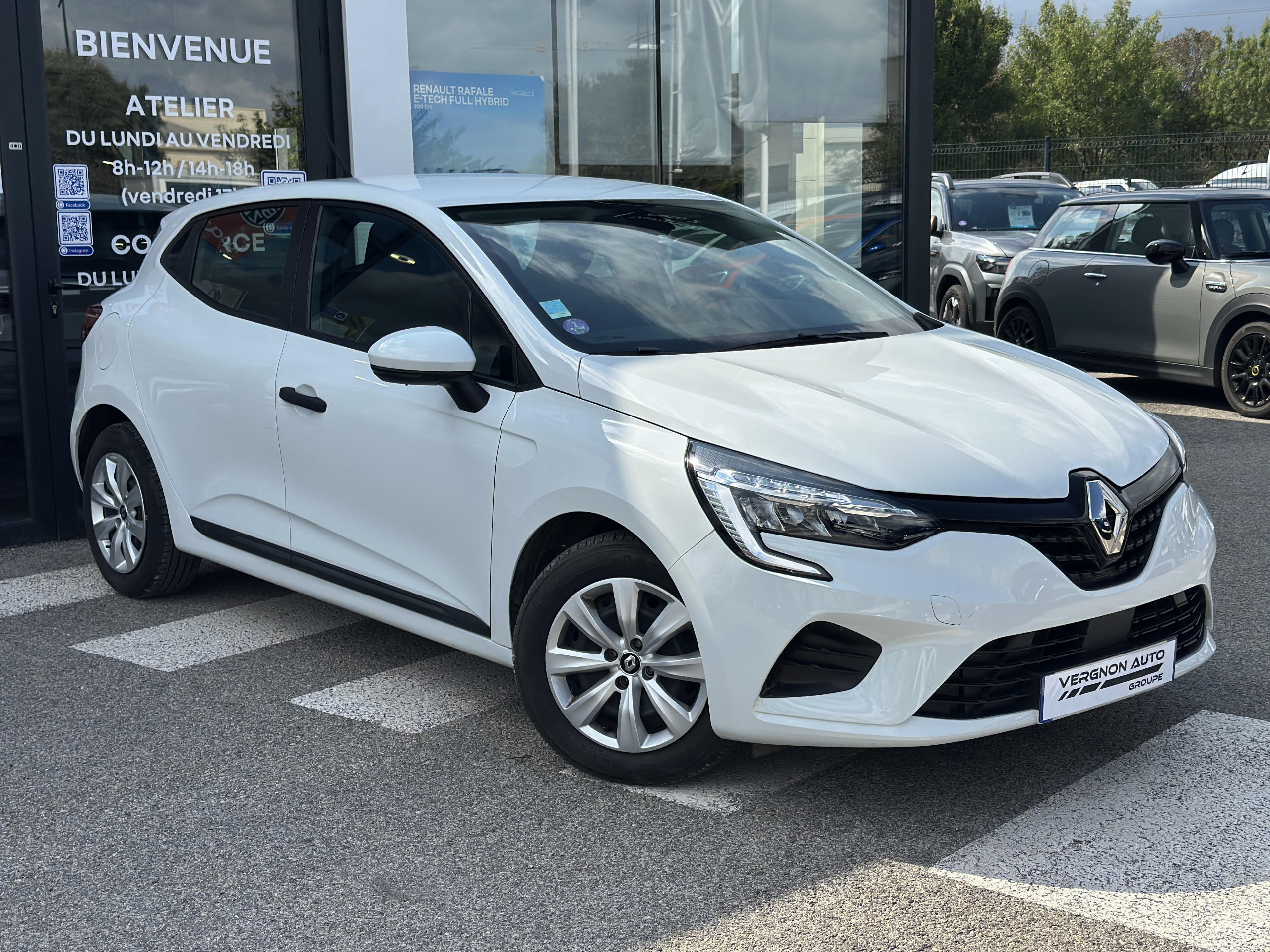Renault Clio Société  V Air Nav SCe 65 groupe Vergnon