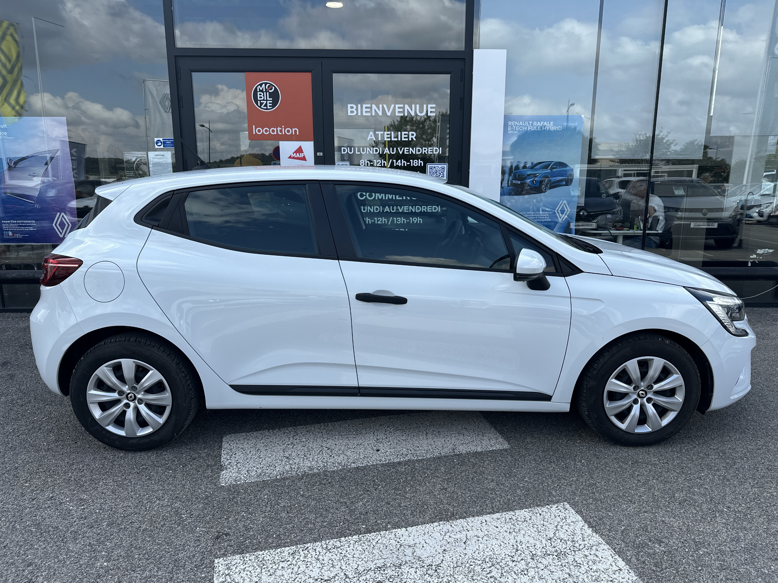 Renault Clio Société  V Air Nav SCe 65 groupe Vergnon