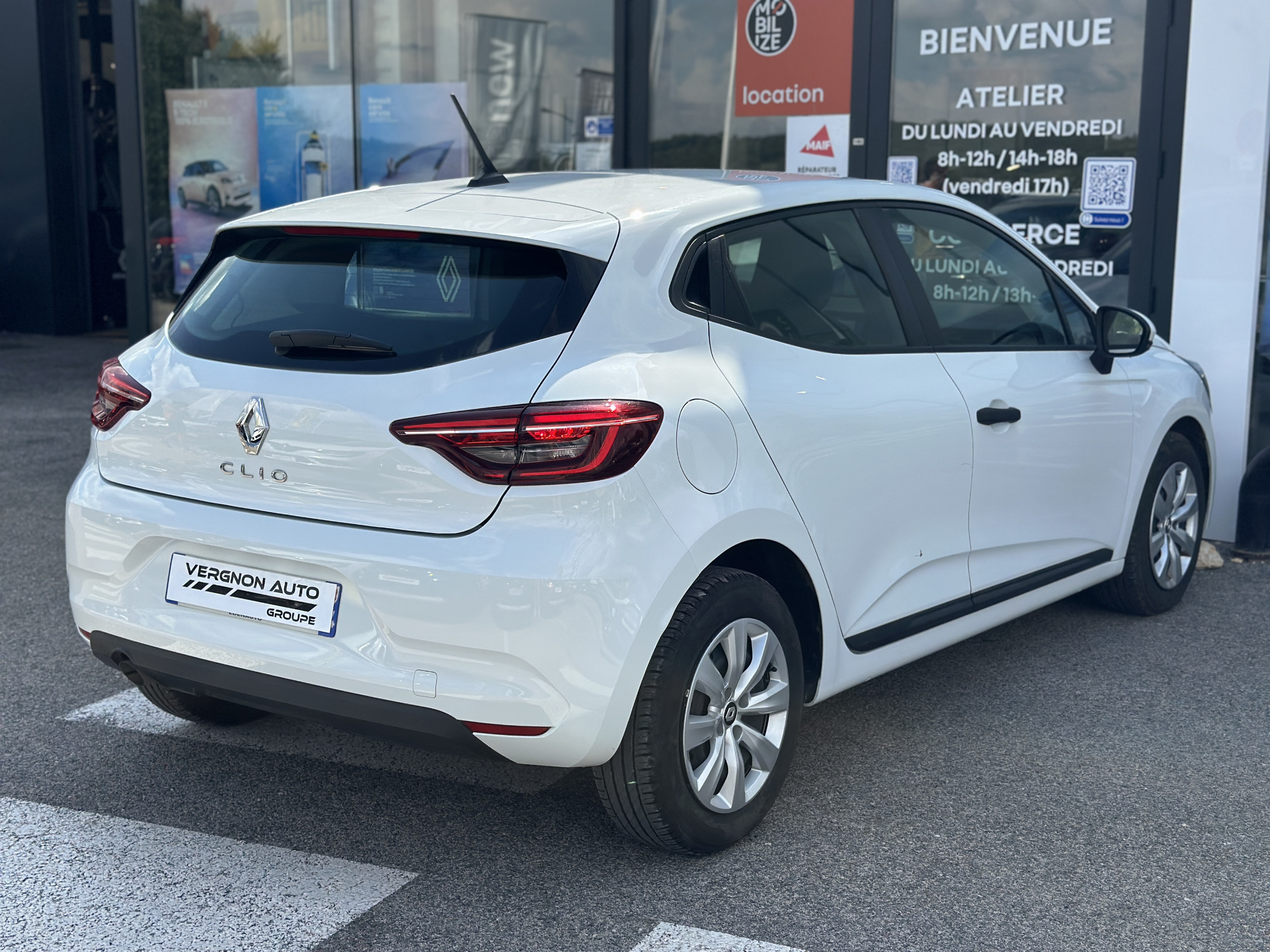 Renault Clio Société  V Air Nav SCe 65 groupe Vergnon