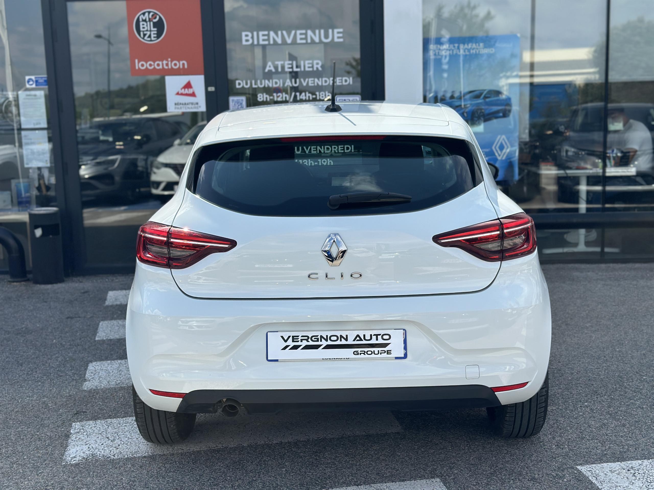 Renault Clio Société  V Air Nav SCe 65 groupe Vergnon