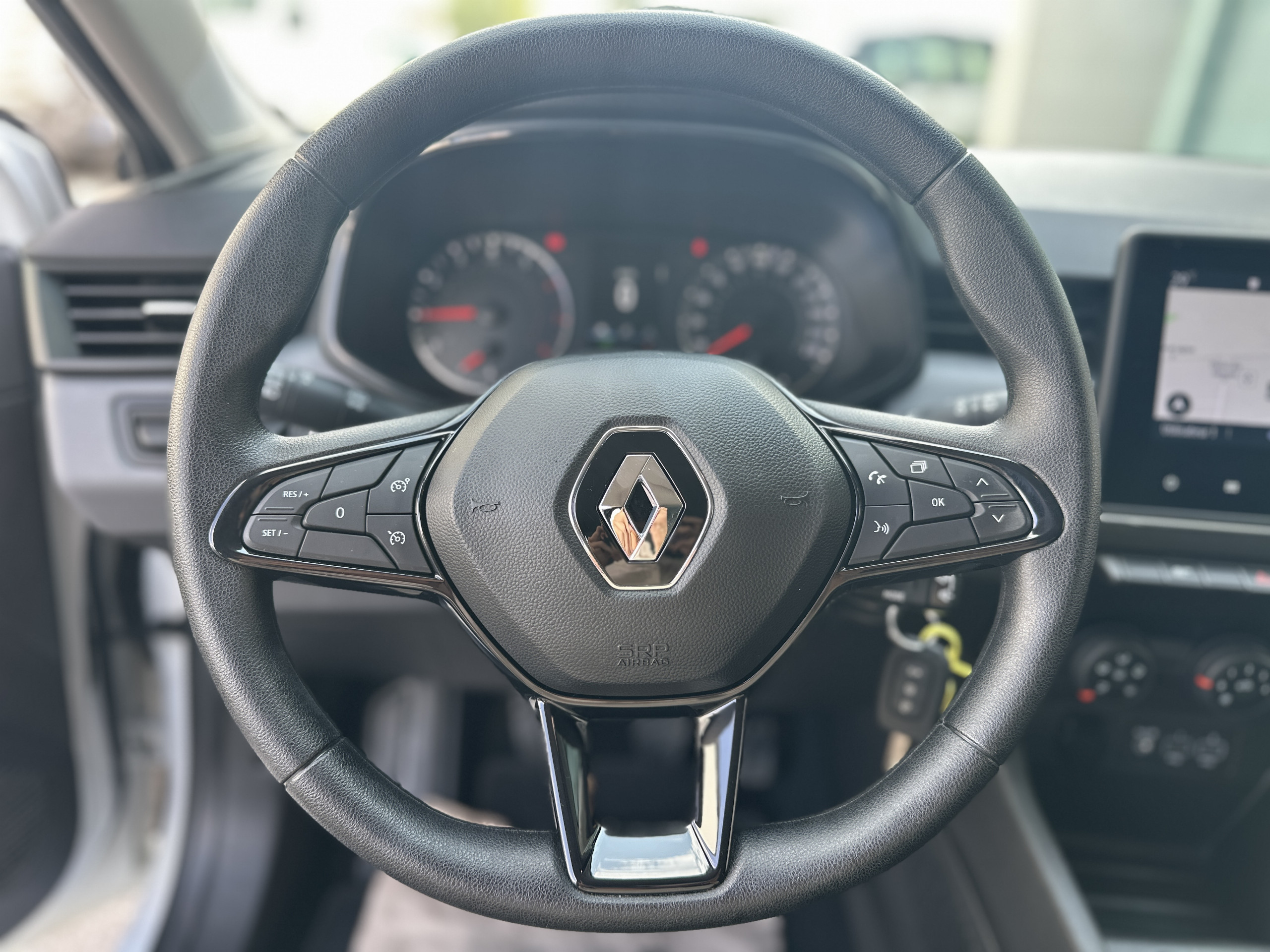 Renault Clio Société  V Air Nav SCe 65 groupe Vergnon