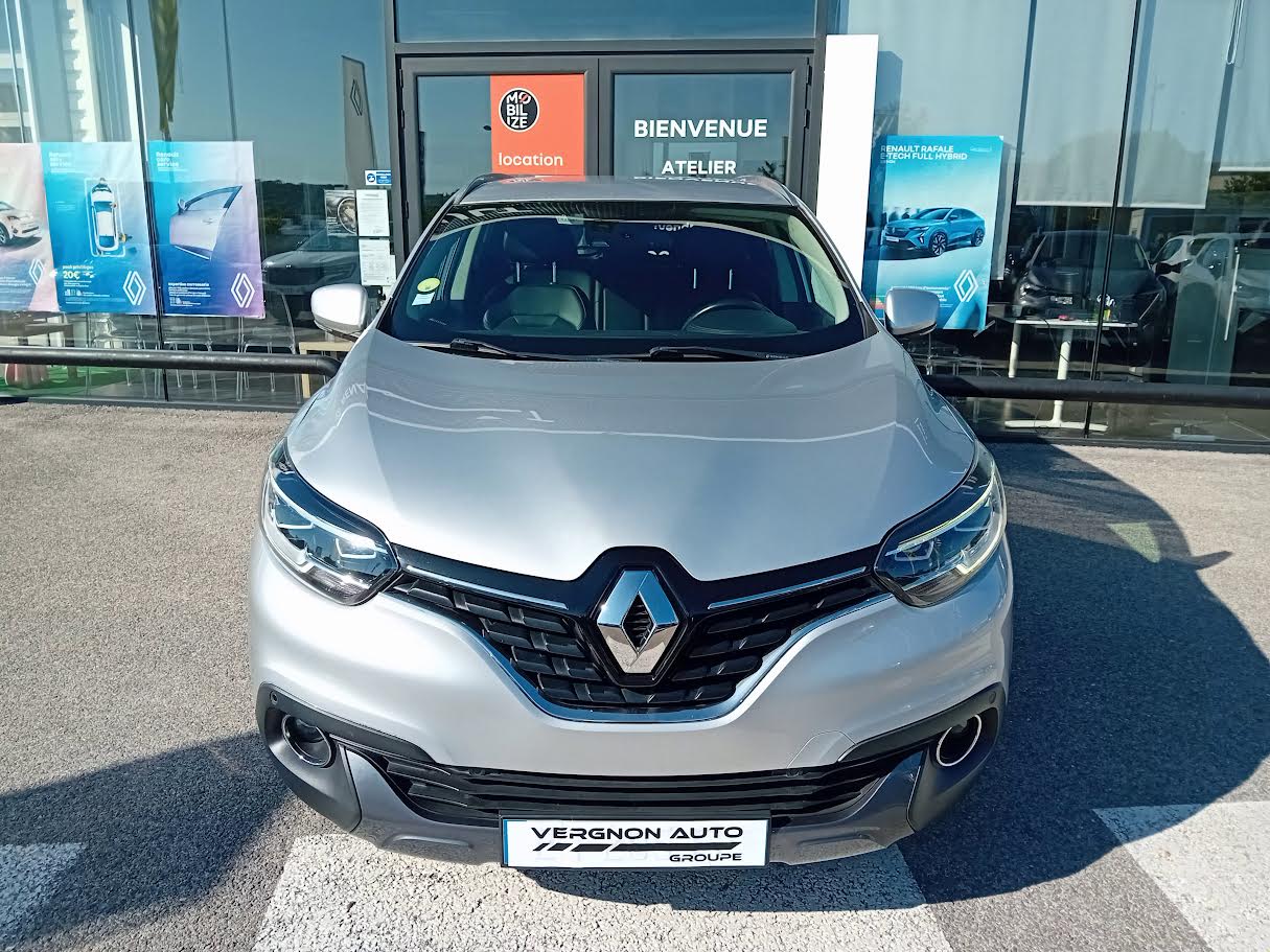 Renault Kadjar Intens 2016 Energy dCi 130 4WD groupe Vergnon