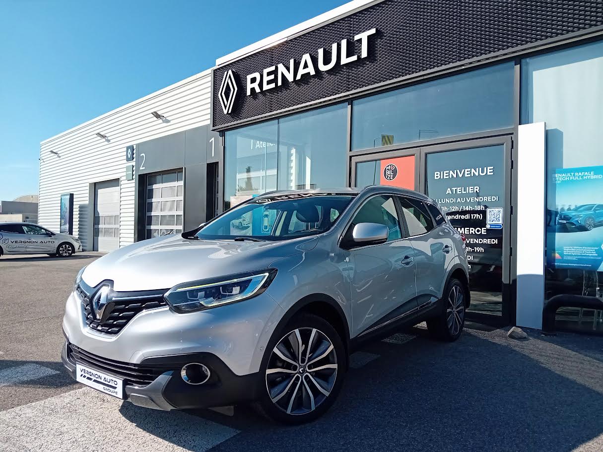 Renault Kadjar Intens 2016 Energy dCi 130 4WD groupe Vergnon