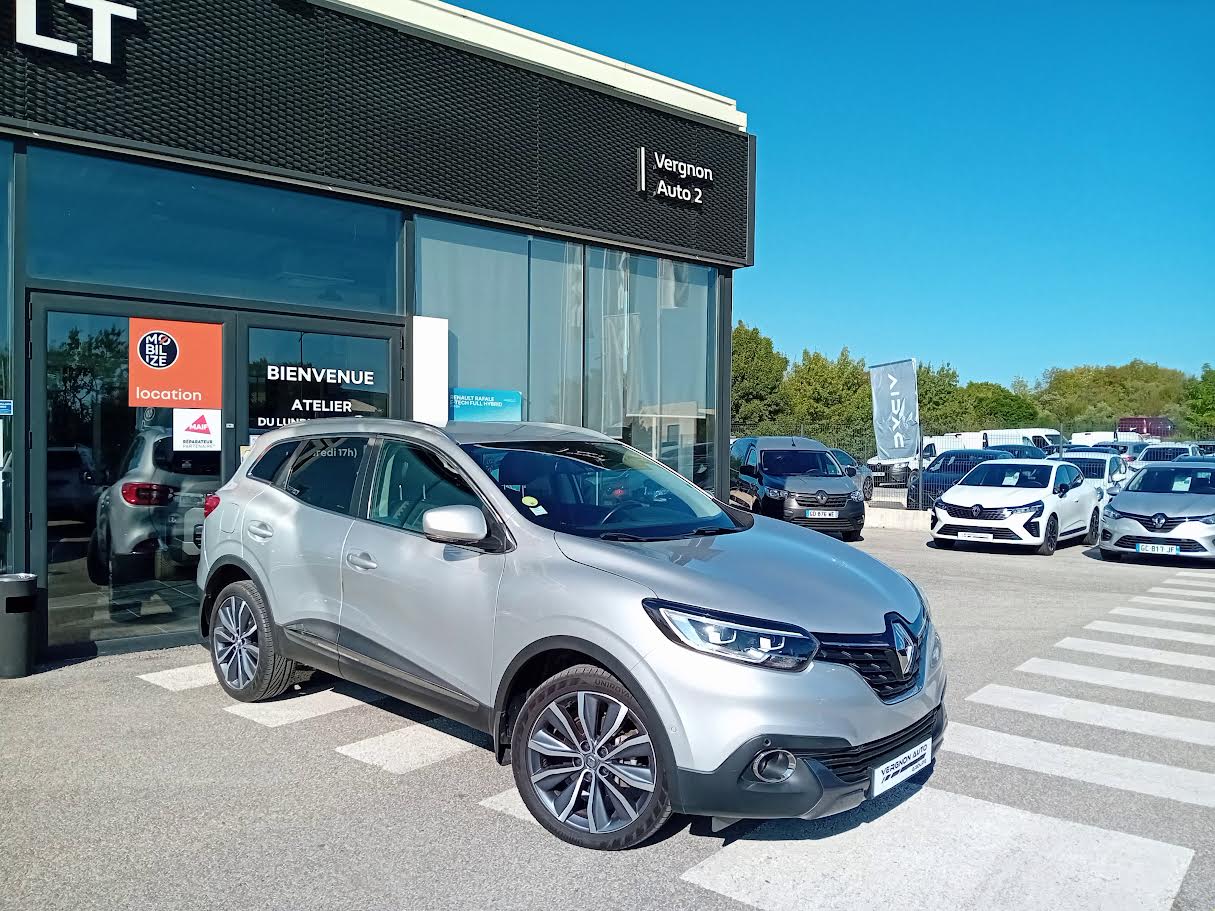 Renault Kadjar Intens 2016 Energy dCi 130 4WD groupe Vergnon