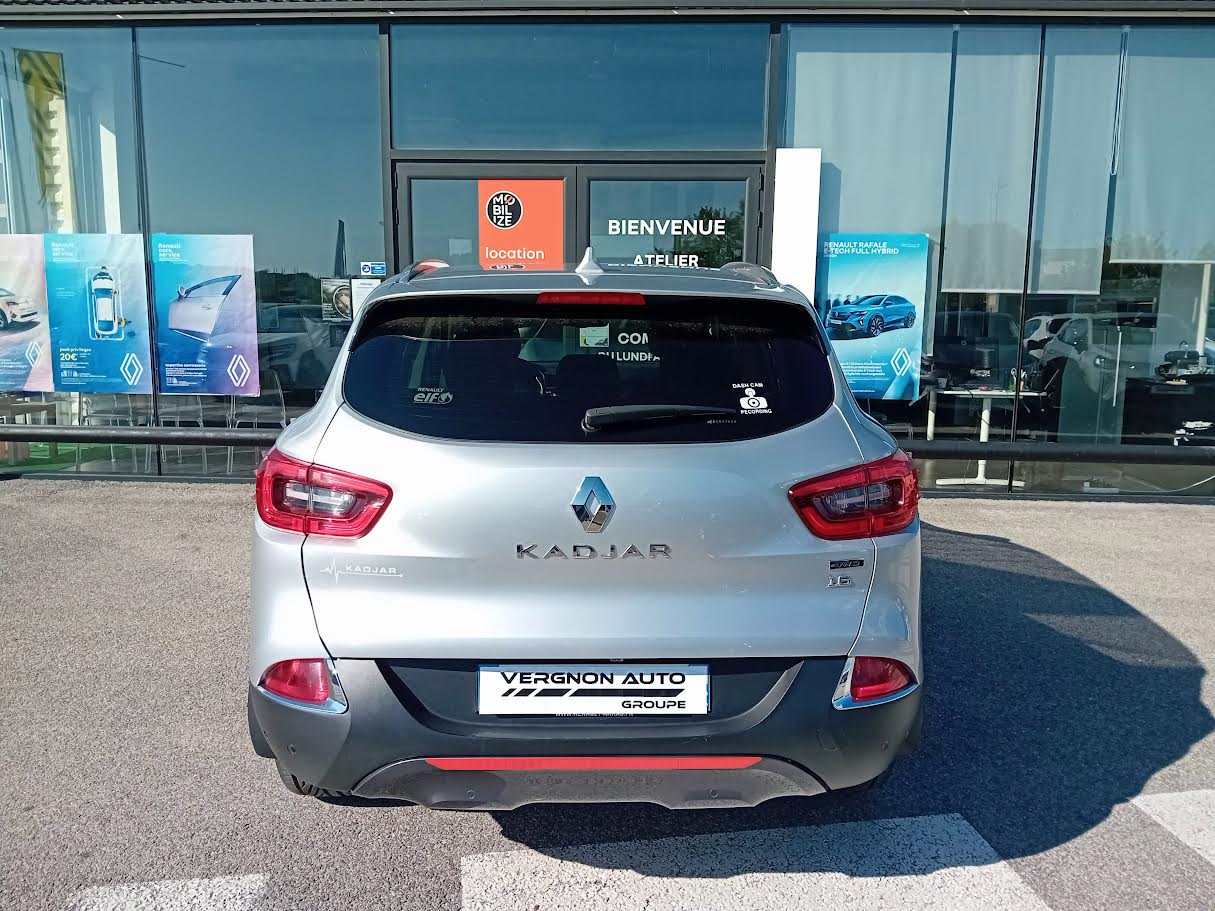 Renault Kadjar Intens 2016 Energy dCi 130 4WD groupe Vergnon