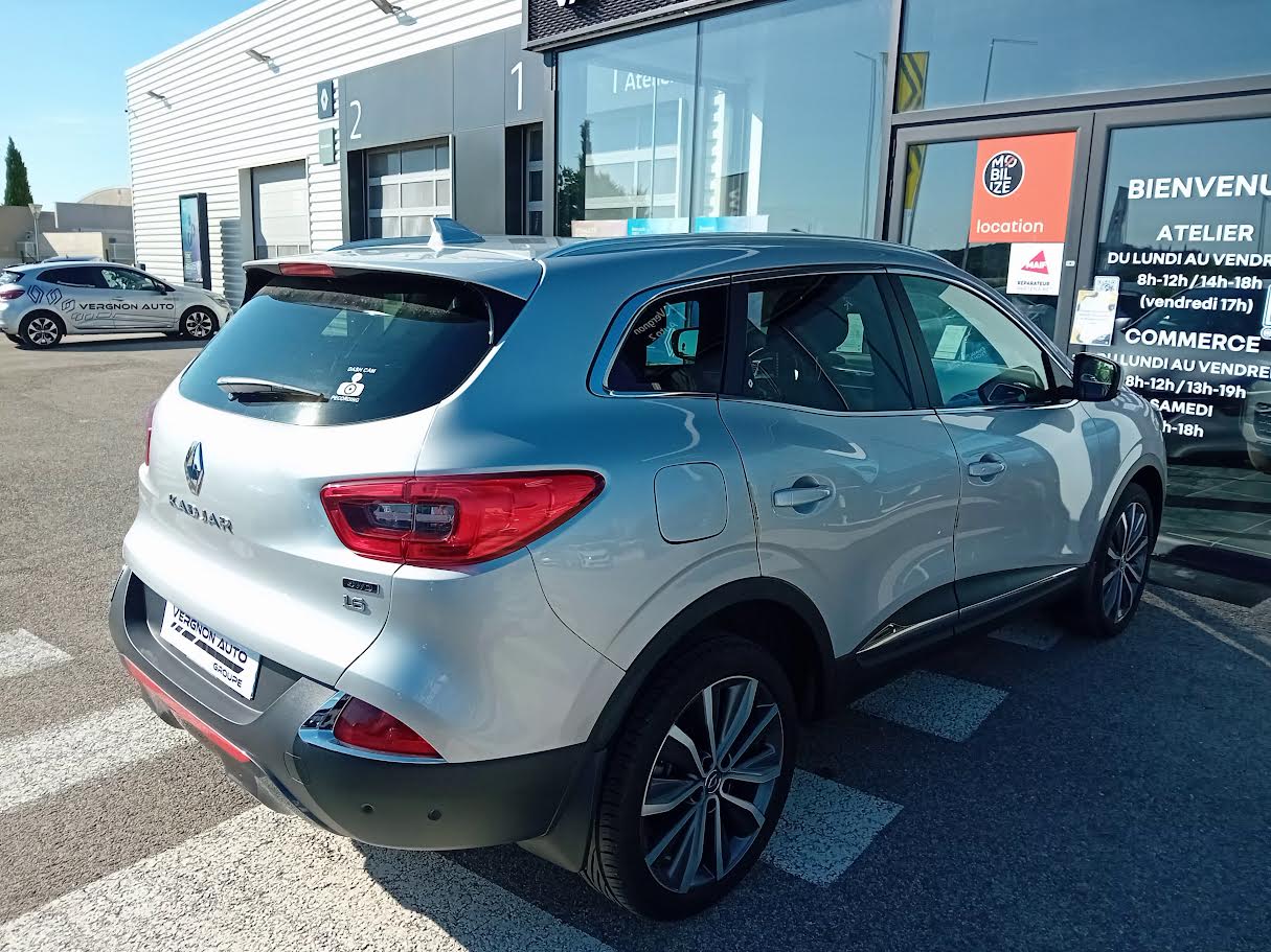 Renault Kadjar Intens 2016 Energy dCi 130 4WD groupe Vergnon