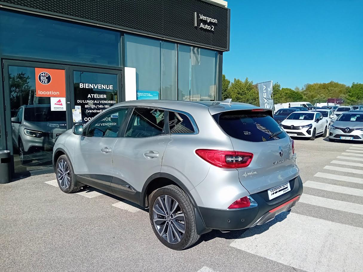 Renault Kadjar Intens 2016 Energy dCi 130 4WD groupe Vergnon