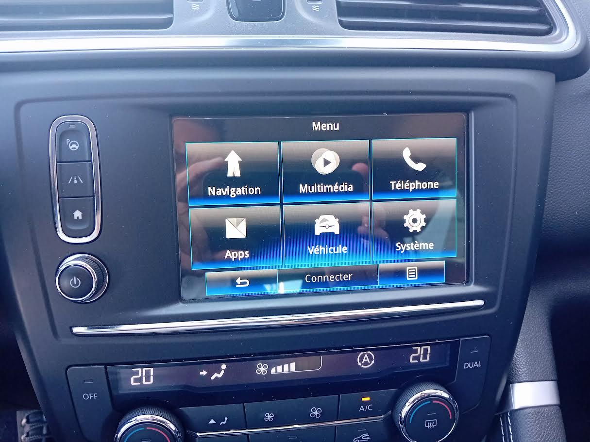 Renault Kadjar Intens 2016 Energy dCi 130 4WD groupe Vergnon