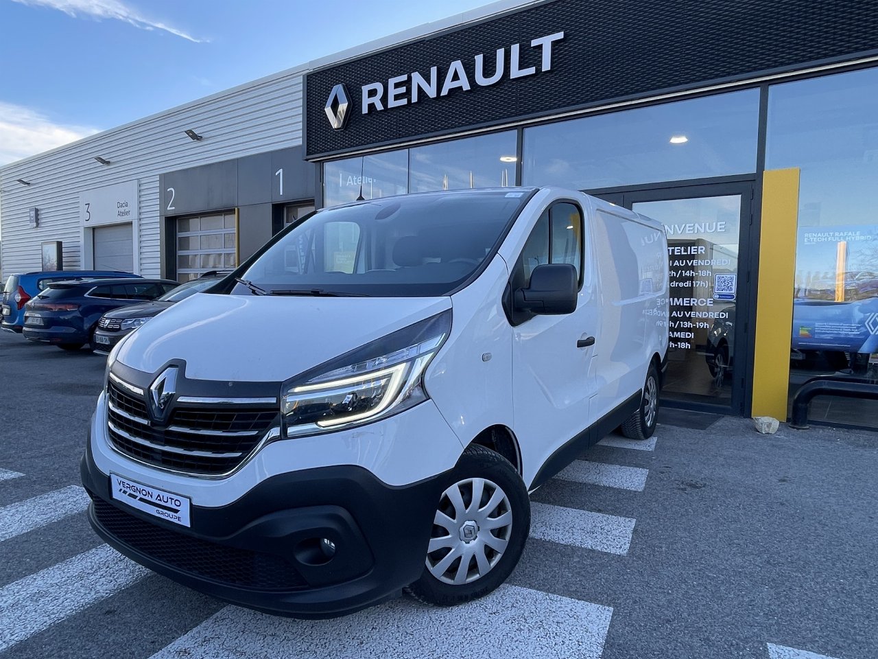 Renault Trafic  III FG GCF L1H1 1200 Energy dCi 145 EDC groupe Vergnon