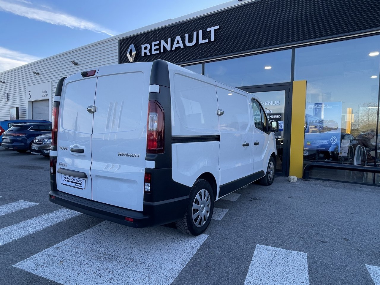 Renault Trafic  III FG GCF L1H1 1200 Energy dCi 145 EDC groupe Vergnon