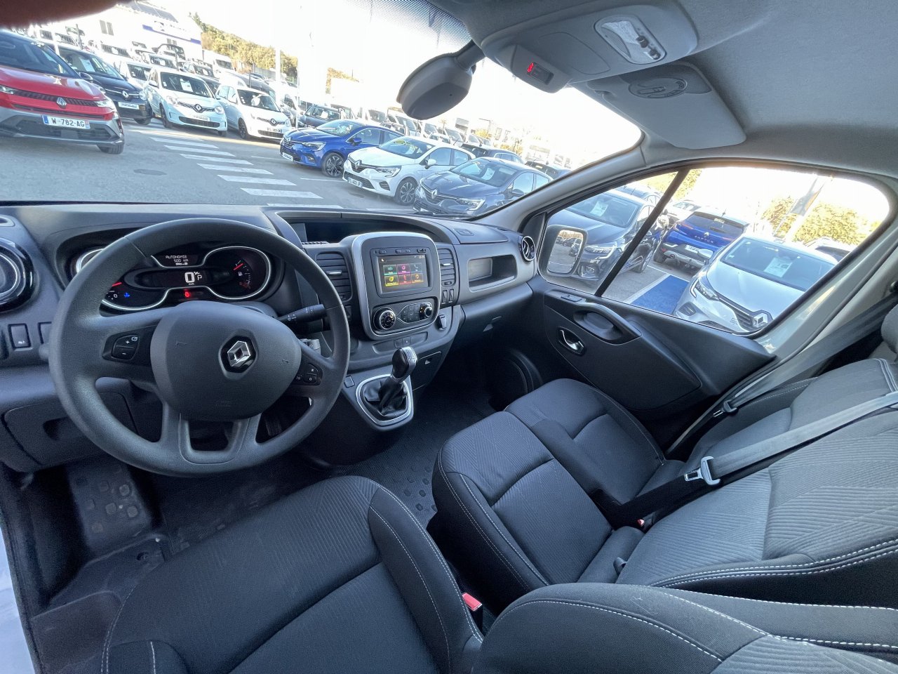 Renault Trafic  III FG GCF L1H1 1200 Energy dCi 145 EDC groupe Vergnon