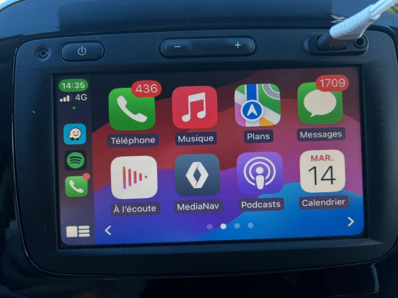 Renault Trafic  III FG GCF L1H1 1200 Energy dCi 145 EDC groupe Vergnon