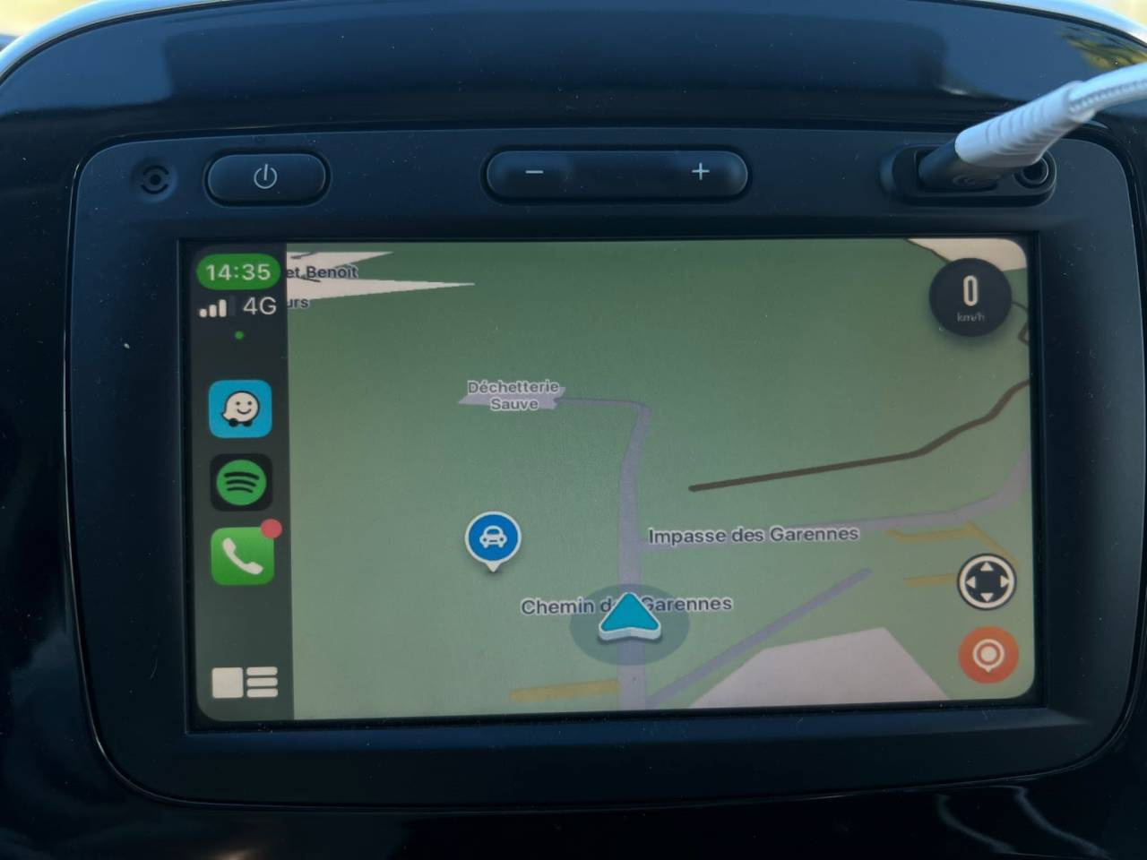 Renault Trafic  III FG GCF L1H1 1200 Energy dCi 145 EDC groupe Vergnon