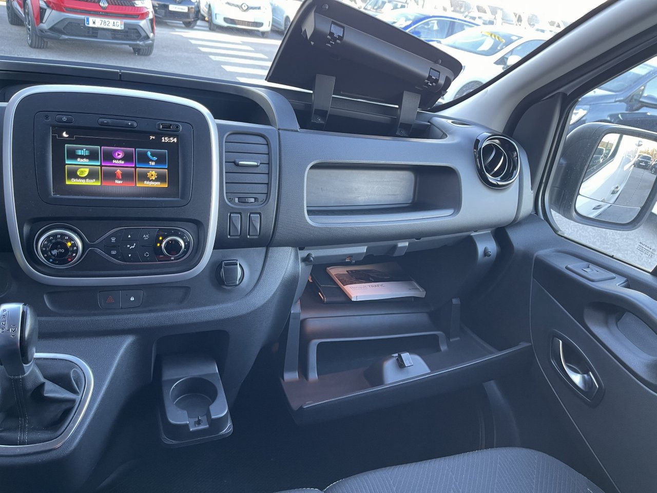 Renault Trafic  III FG GCF L1H1 1200 Energy dCi 145 EDC groupe Vergnon