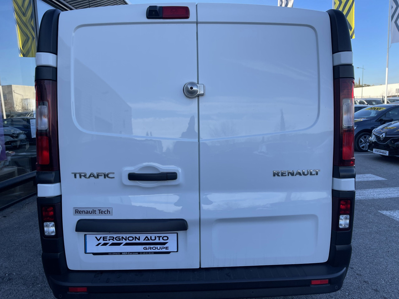 Renault Trafic  III FG GCF L1H1 1200 Energy dCi 145 EDC groupe Vergnon