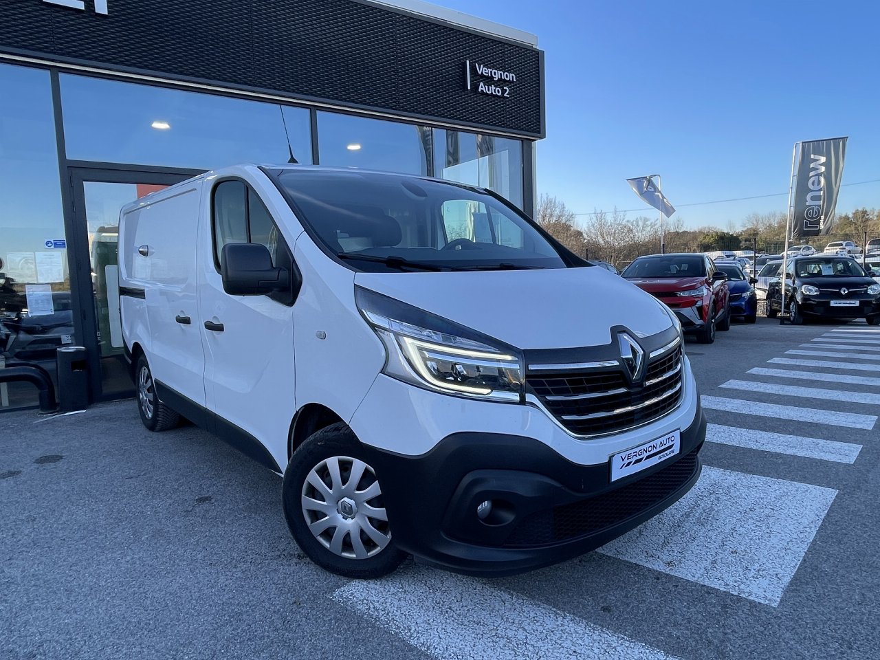 Renault Trafic  III FG GCF L1H1 1200 Energy dCi 145 EDC groupe Vergnon