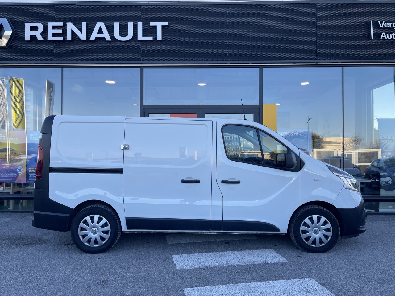 Renault Trafic  III FG GCF L1H1 1200 Energy dCi 145 EDC groupe Vergnon