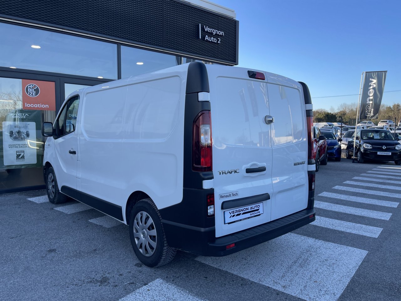 Renault Trafic  III FG GCF L1H1 1200 Energy dCi 145 EDC groupe Vergnon