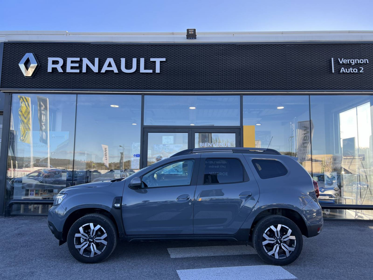 Dacia Duster  II Journey TCe 150 EDC 4x2 groupe Vergnon