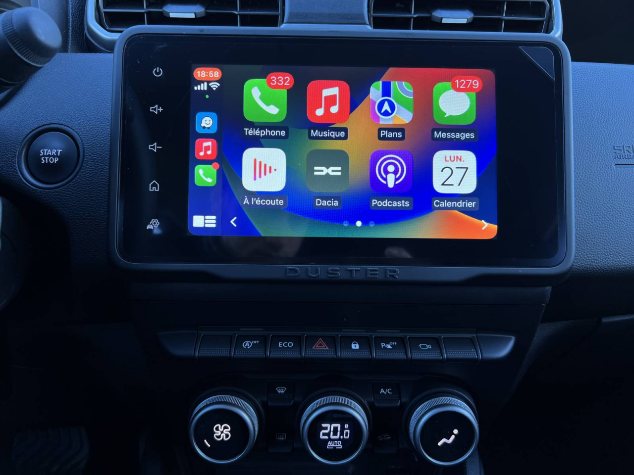 Dacia Duster  II Journey TCe 150 EDC 4x2 groupe Vergnon