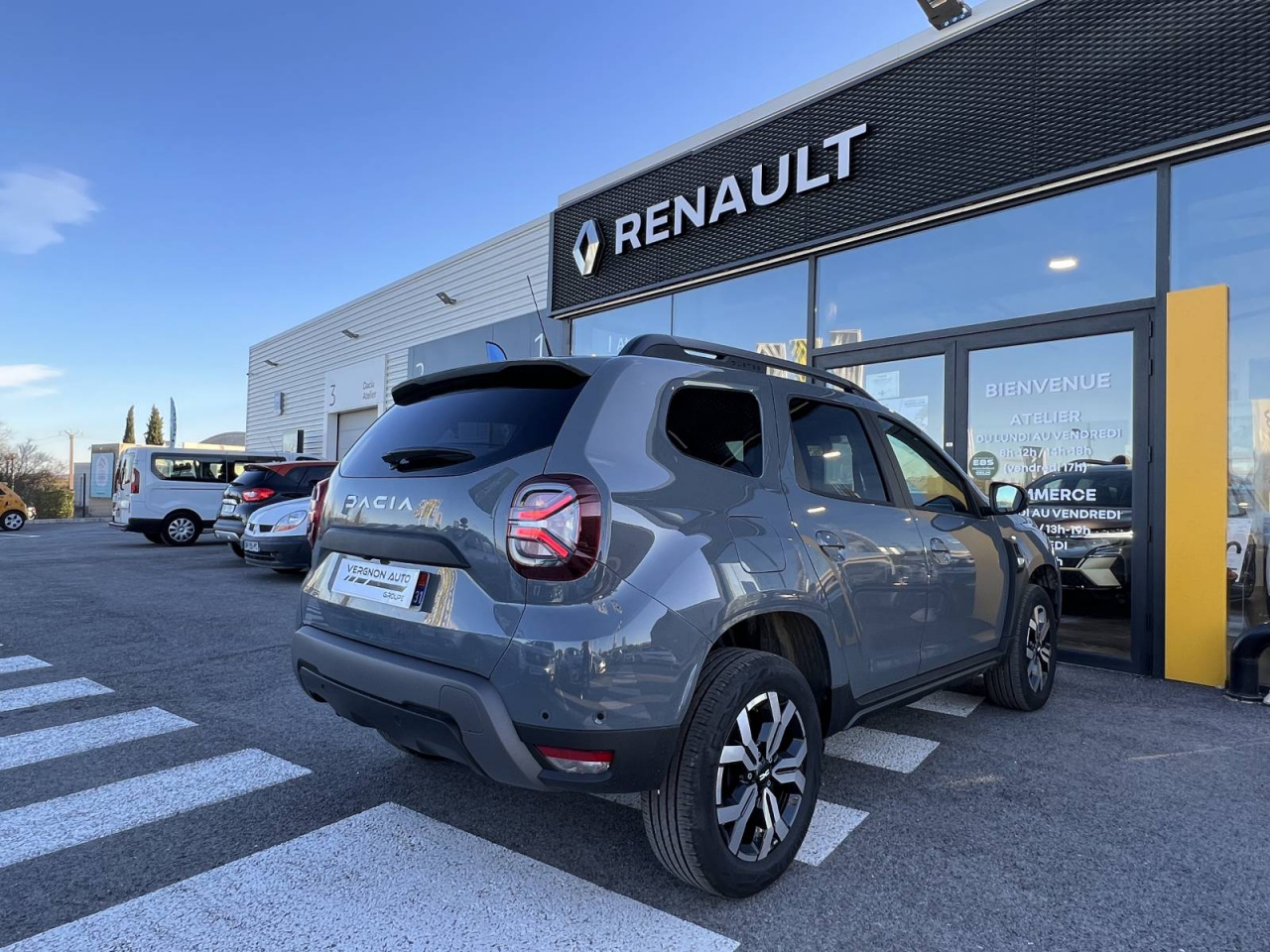 Dacia Duster  II Journey TCe 150 EDC 4x2 groupe Vergnon