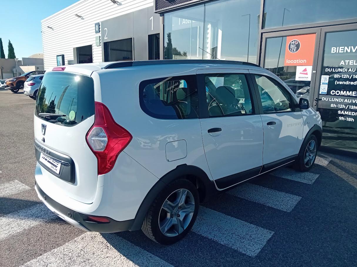 Dacia Lodgy 7 Places Stepway dCi 110 groupe Vergnon