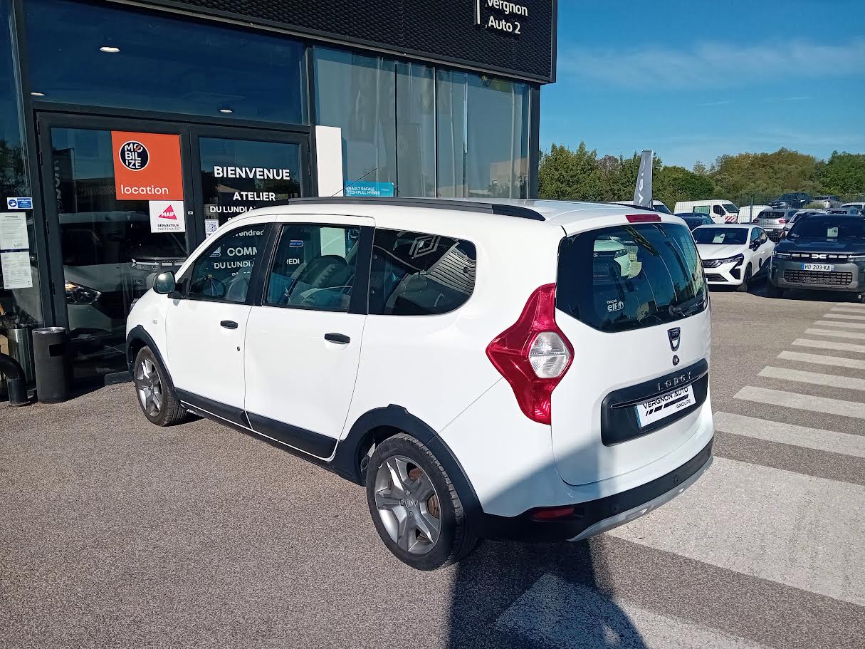 Dacia Lodgy 7 Places Stepway dCi 110 groupe Vergnon