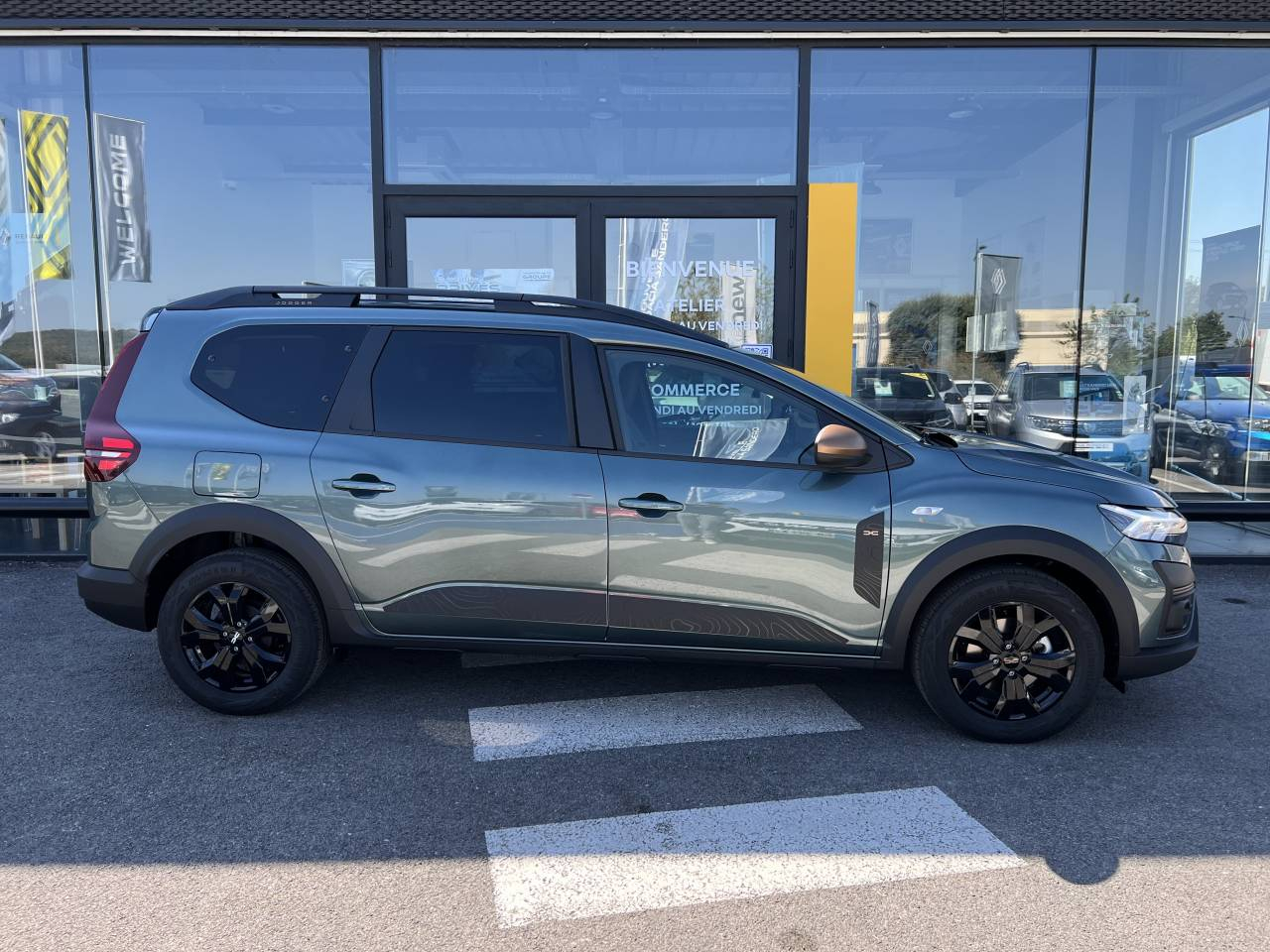 Dacia Jogger 7 Places Extreme+ ECO-G 100 groupe Vergnon