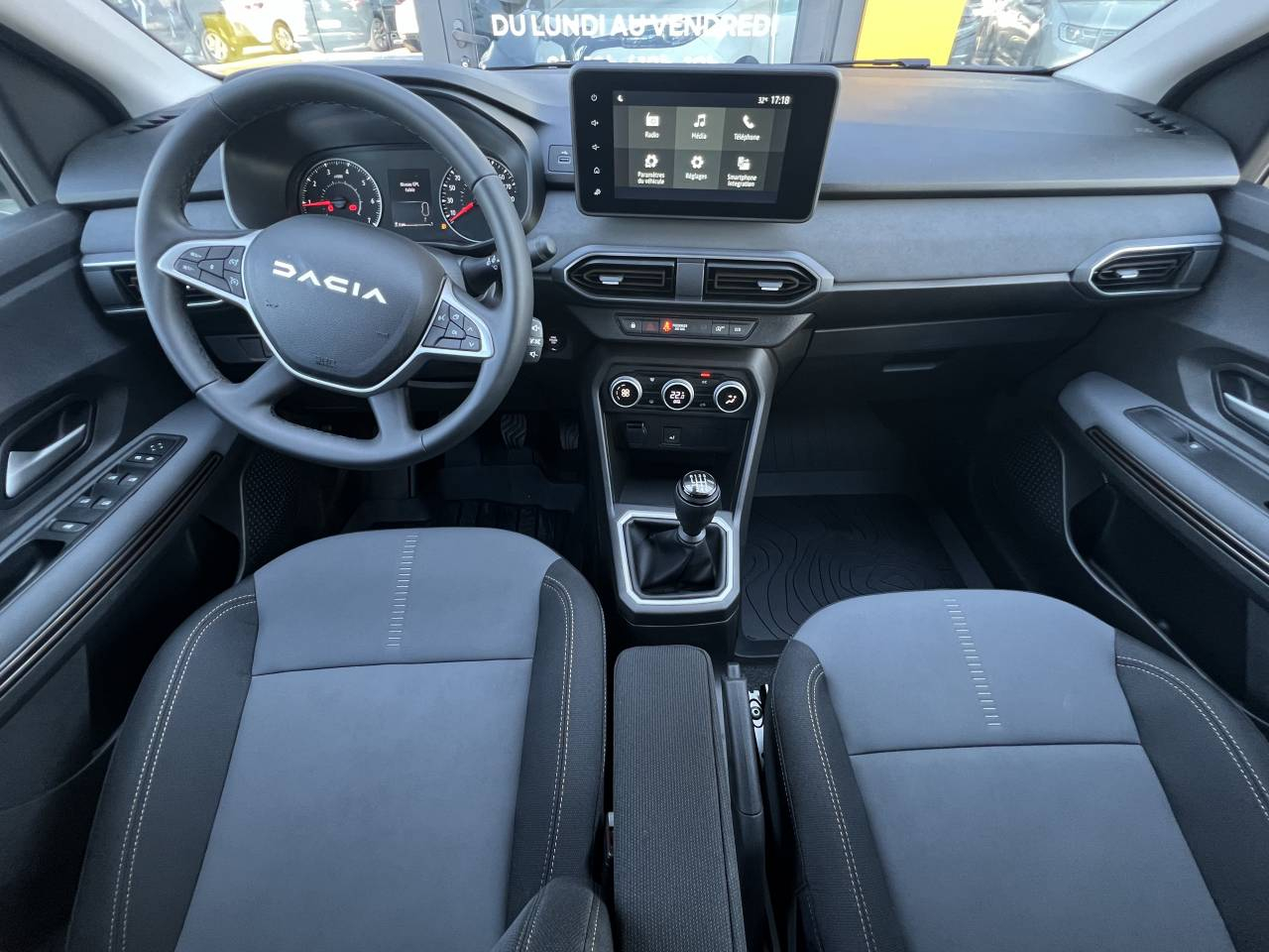 Dacia Jogger 7 Places Extreme+ ECO-G 100 groupe Vergnon