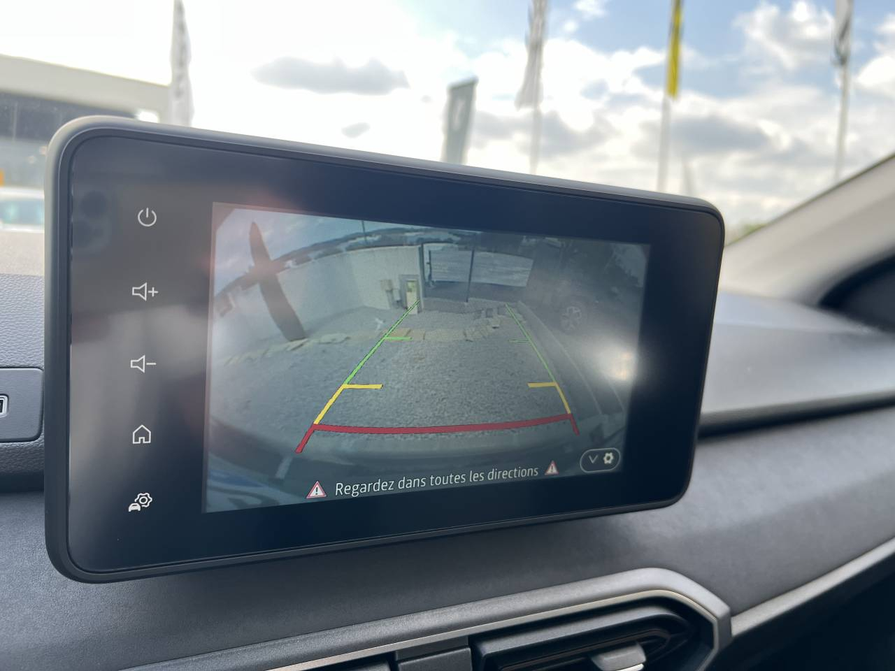 Dacia Jogger 7 Places Extreme+ ECO-G 100 groupe Vergnon