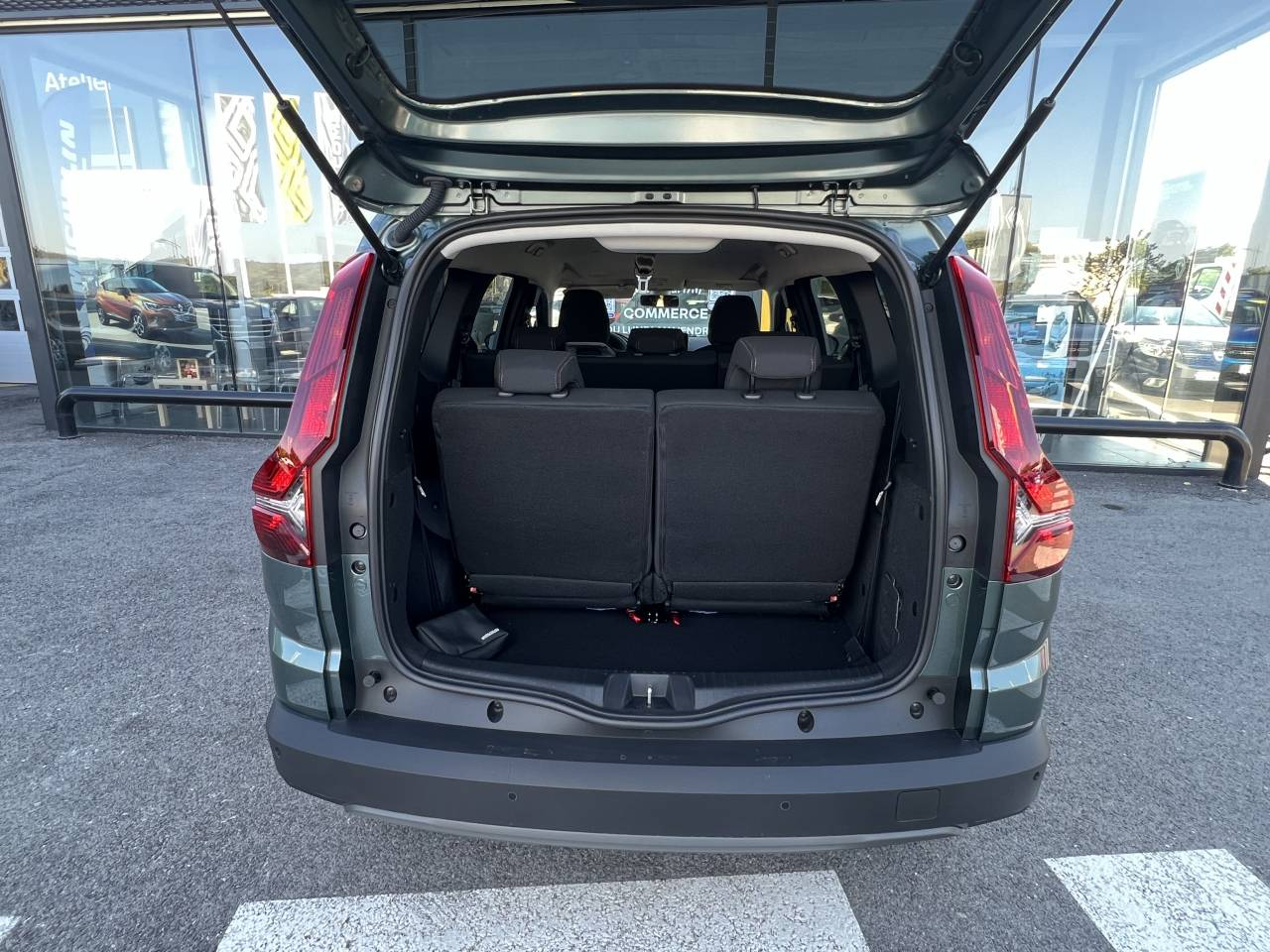 Dacia Jogger 7 Places Extreme+ ECO-G 100 groupe Vergnon