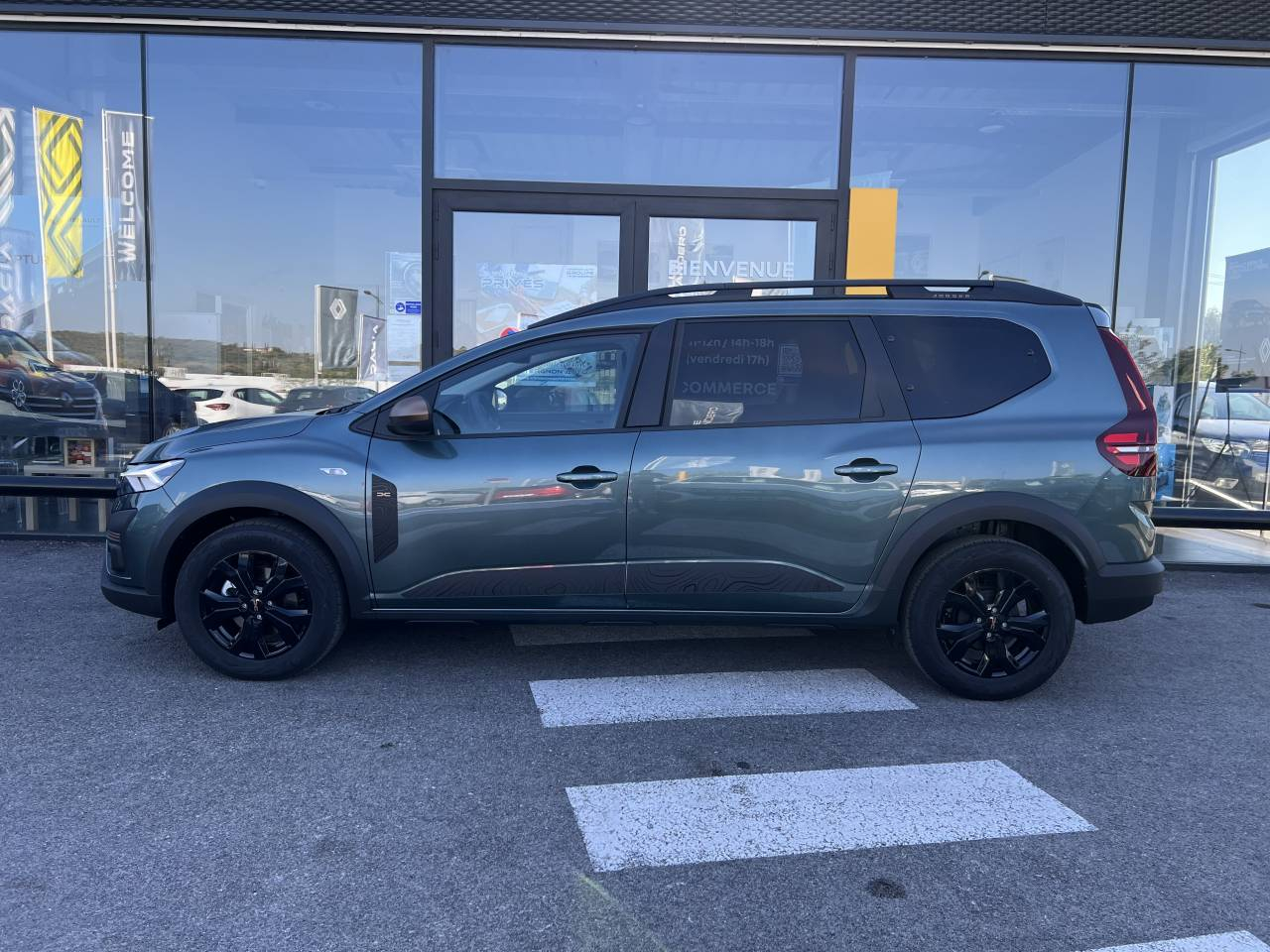 Dacia Jogger 7 Places Extreme+ ECO-G 100 groupe Vergnon