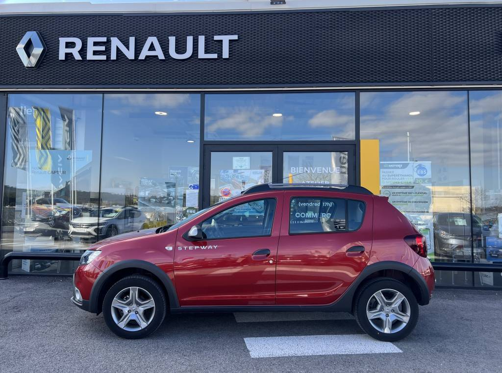 Dacia Sandero  II Stepway TCe 90 E6C groupe Vergnon