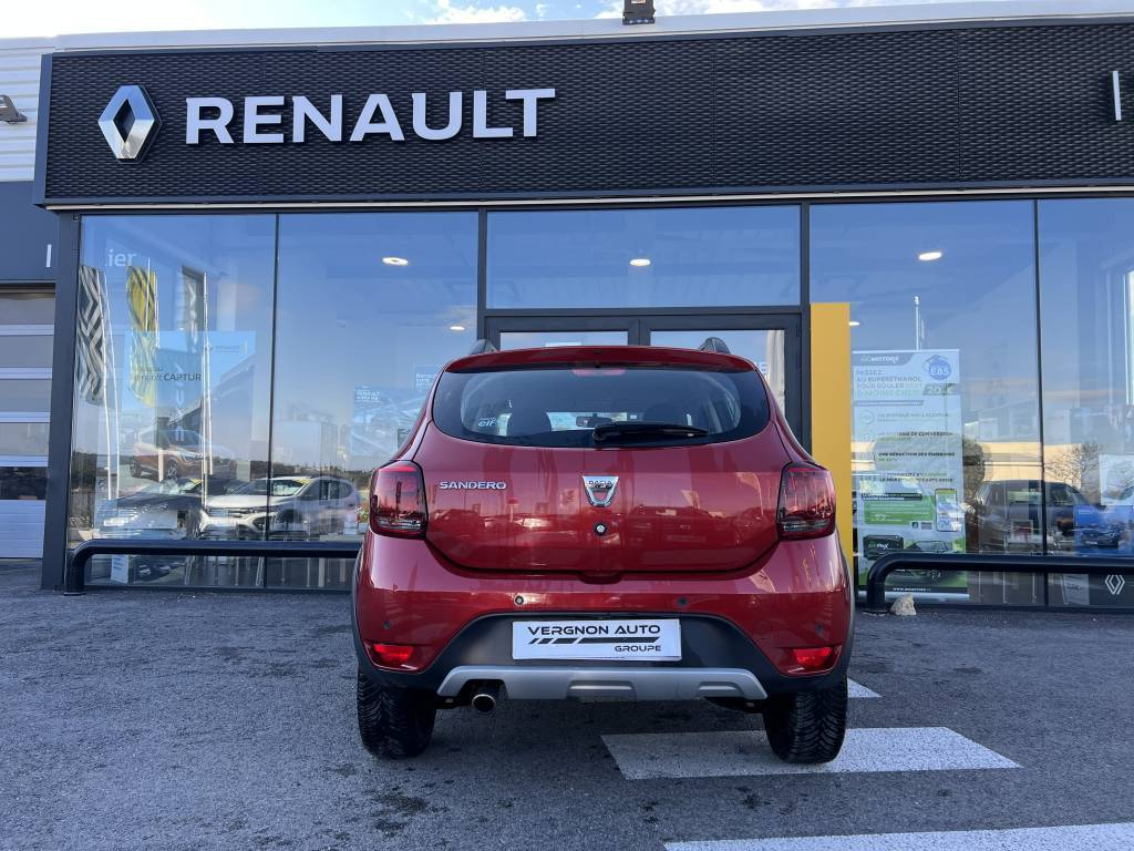 Dacia Sandero  II Stepway TCe 90 E6C groupe Vergnon