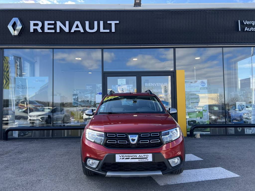 Dacia Sandero  II Stepway TCe 90 E6C groupe Vergnon