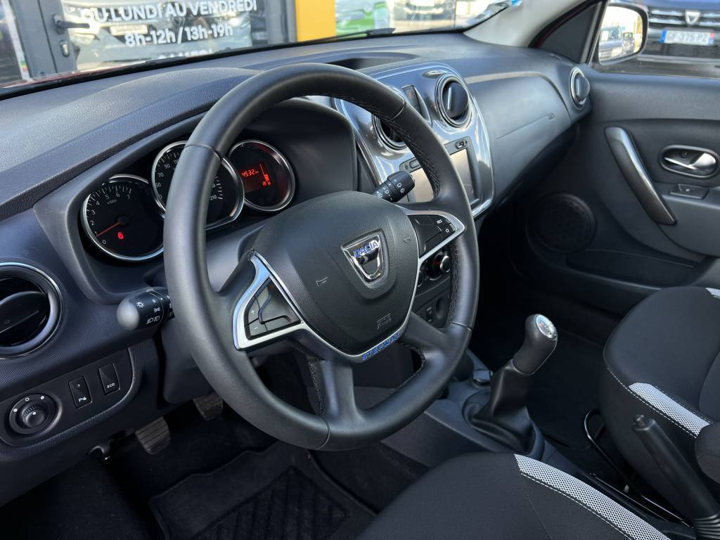 Dacia Sandero  II Stepway TCe 90 E6C groupe Vergnon
