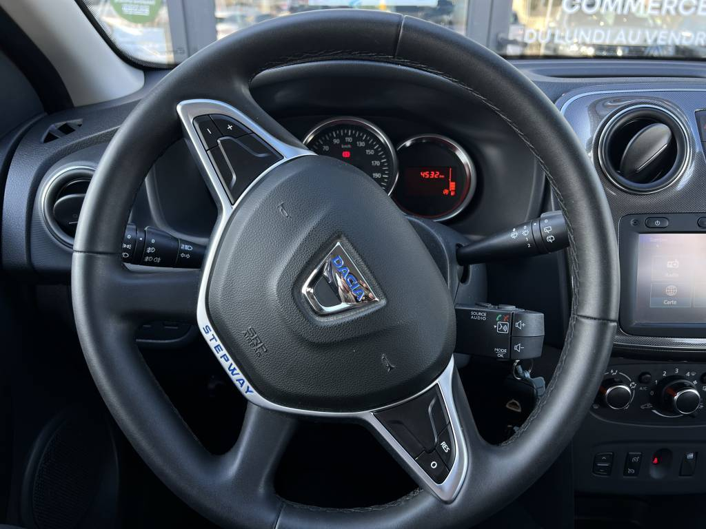 Dacia Sandero  II Stepway TCe 90 E6C groupe Vergnon