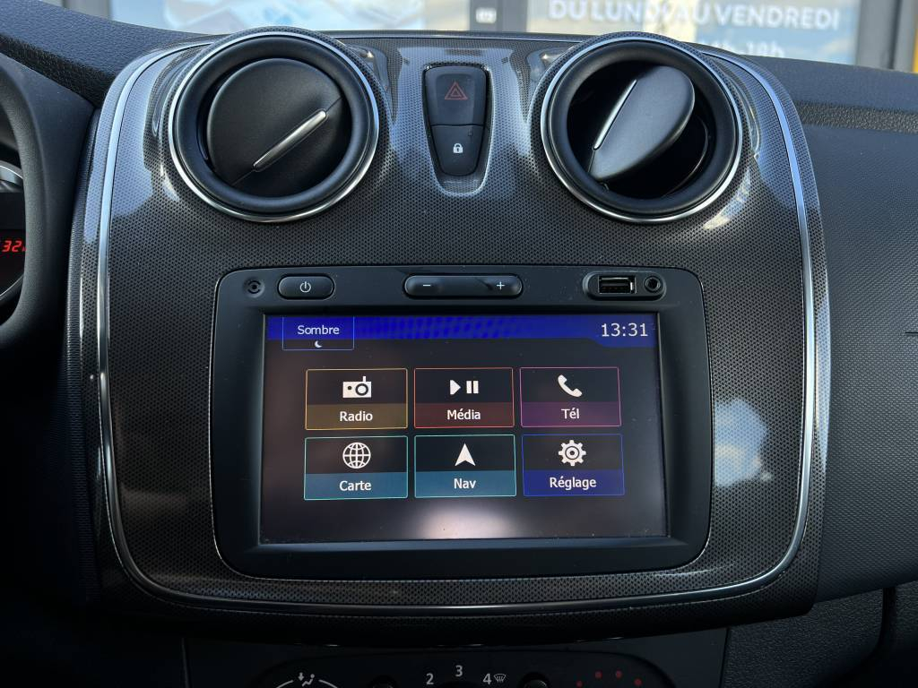 Dacia Sandero  II Stepway TCe 90 E6C groupe Vergnon