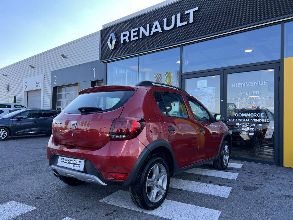 Dacia Sandero  II Stepway TCe 90 E6C groupe Vergnon