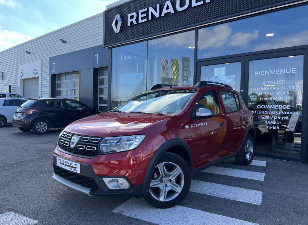 Dacia Sandero  II Stepway TCe 90 E6C groupe Vergnon