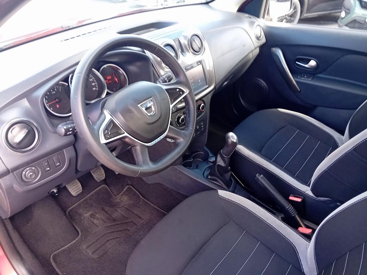 Dacia Sandero  II Stepway TCe 90 E6C groupe Vergnon