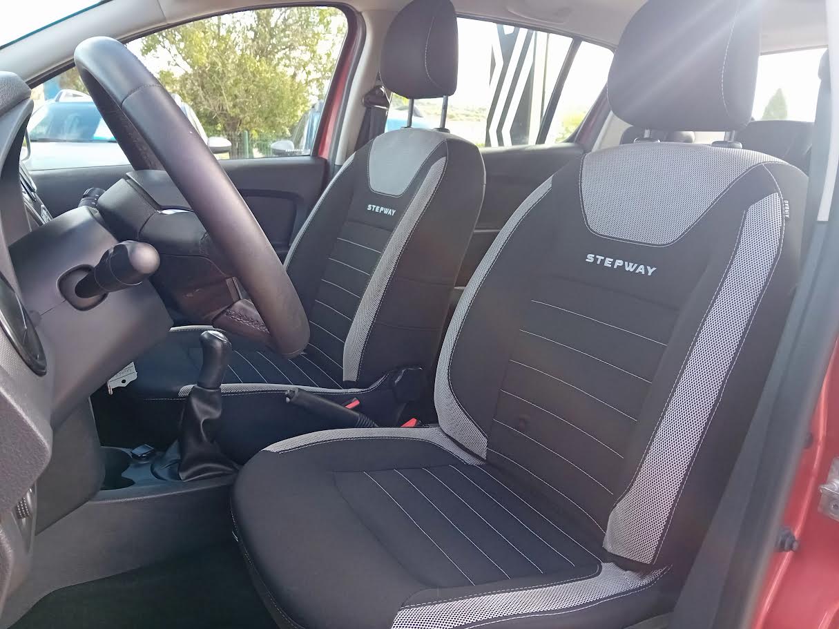 Dacia Sandero  II Stepway TCe 90 E6C groupe Vergnon