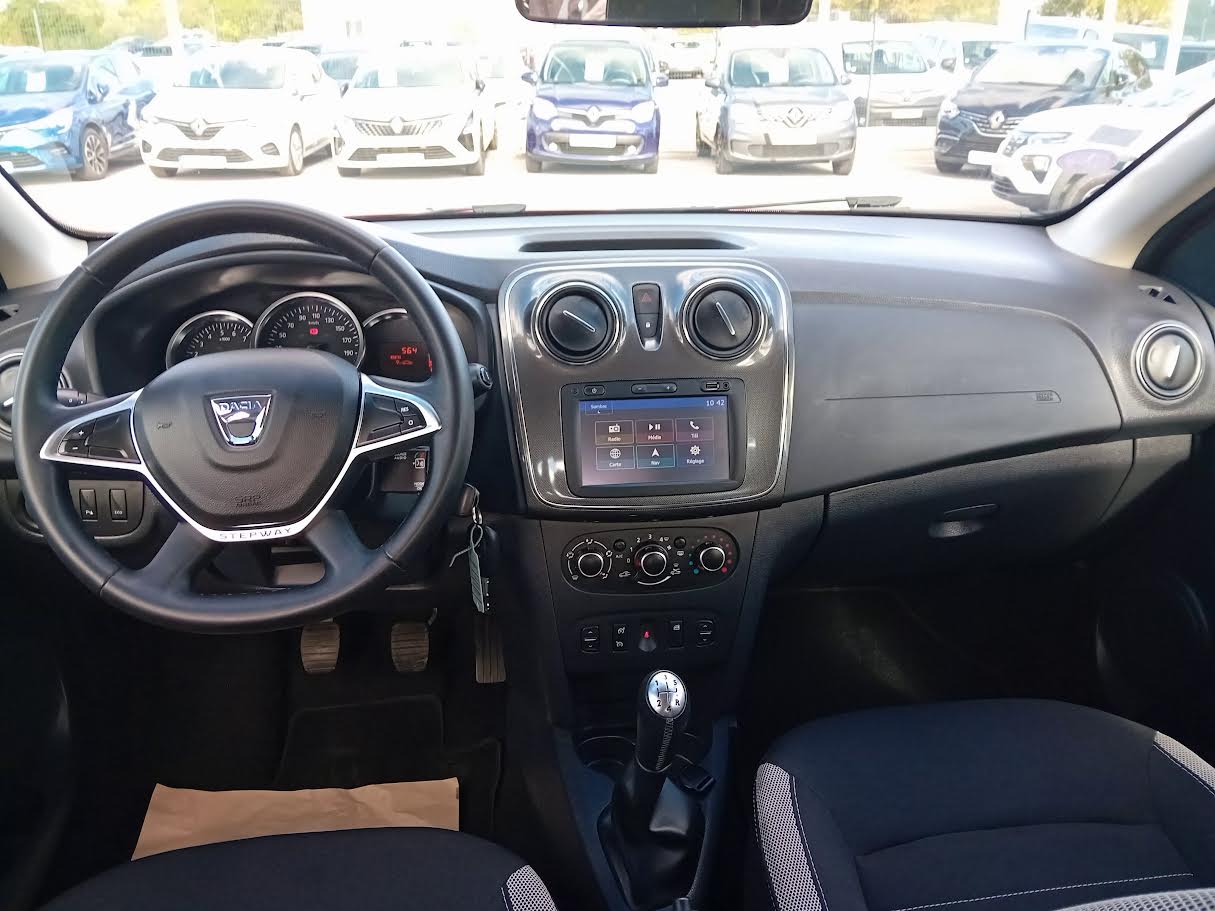 Dacia Sandero  II Stepway TCe 90 E6C groupe Vergnon
