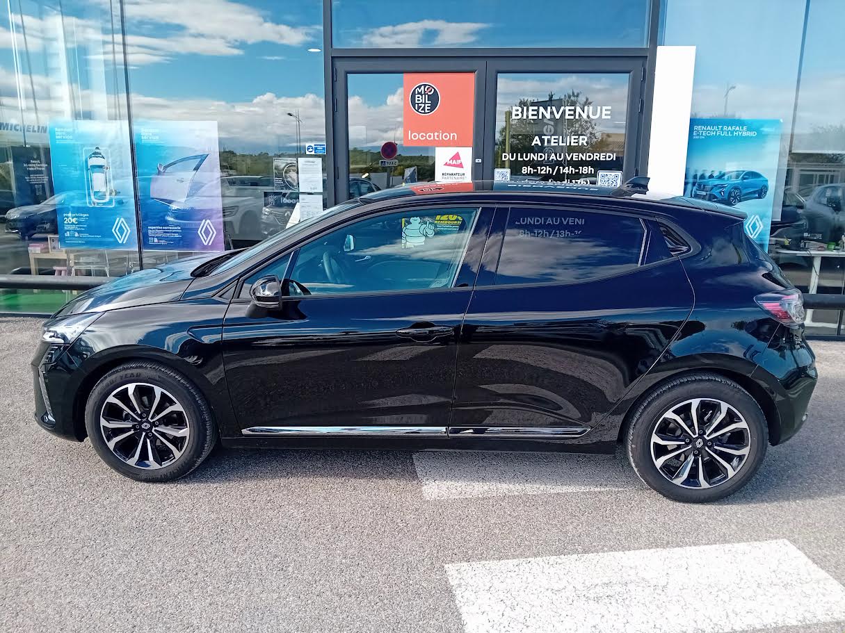 Renault Clio  V Techno TCe 90 -24 groupe Vergnon