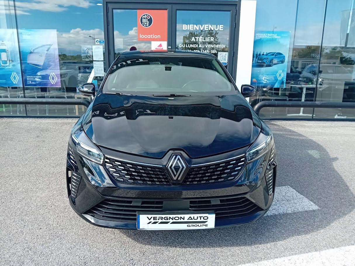 Renault Clio  V Techno TCe 90 -24 groupe Vergnon