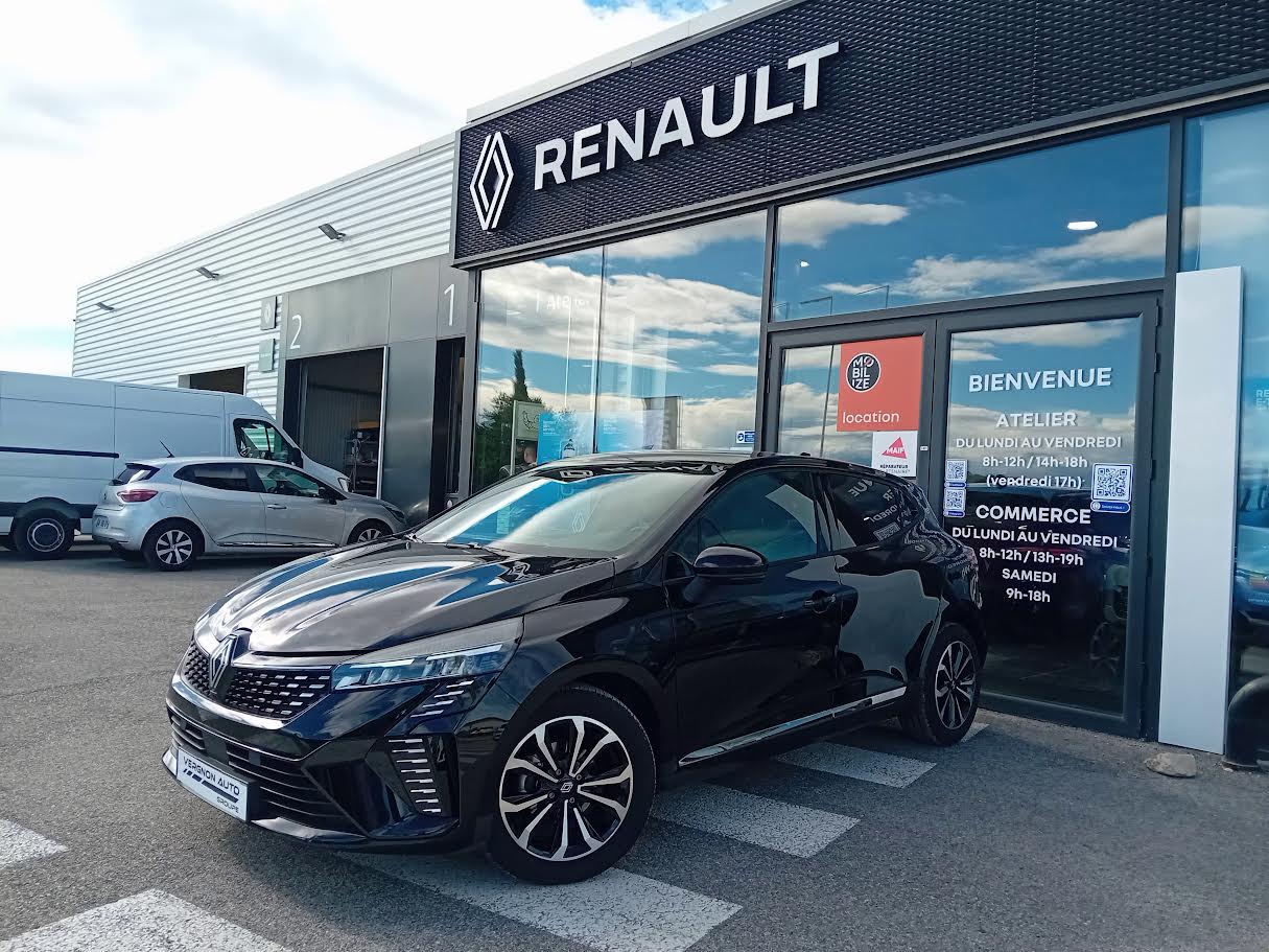 Renault Clio  V Techno TCe 90 -24 groupe Vergnon