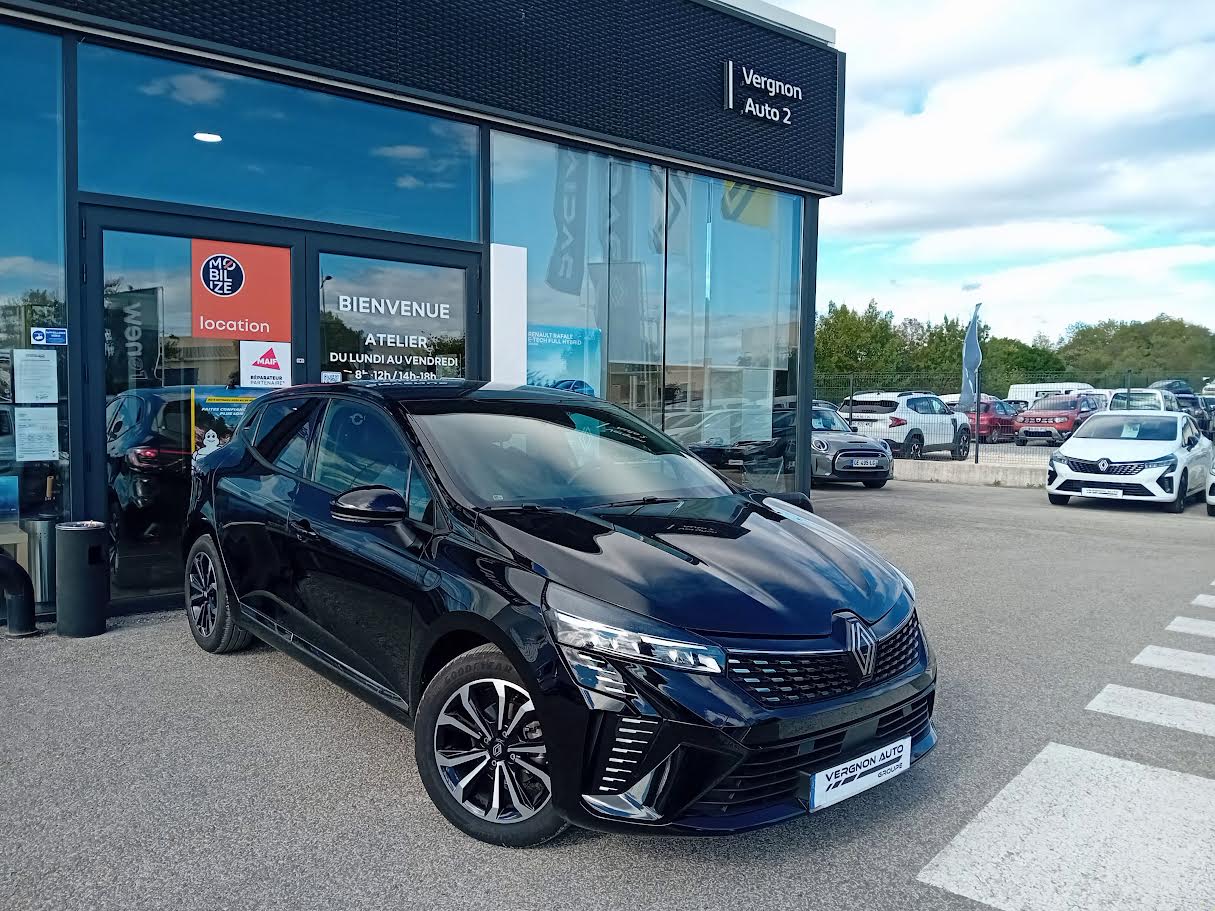 Renault Clio  V Techno TCe 90 -24 groupe Vergnon